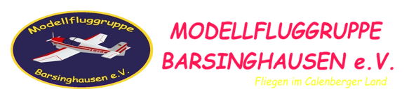 Modellfluggruppe Barsinghausen e.V.